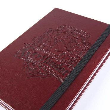 Caderno A5 Gryffindor Harry Potter