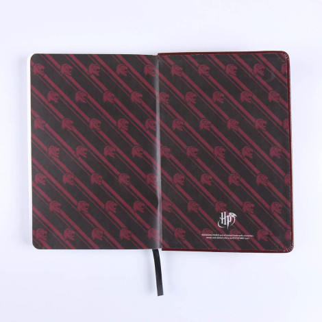 Caderno A5 Gryffindor Harry Potter