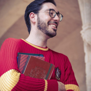 Caderno A5 Gryffindor Harry Potter