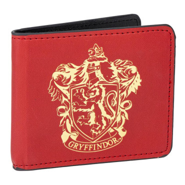 Gryffindor Harry Potter carteira carteira