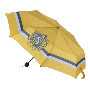 Guarda-chuva dobrável Hufflepuff Harry Potter