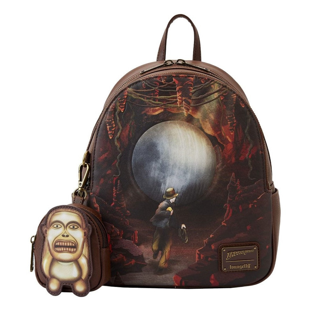 Mochila com bolsa Loungefly Indiana Jones Explorer