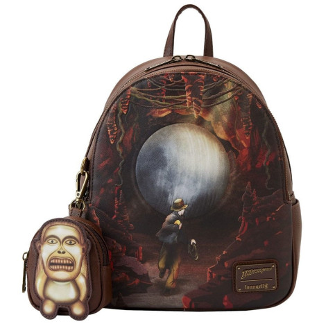 Mochila com bolsa Loungefly Indiana Jones Explorer