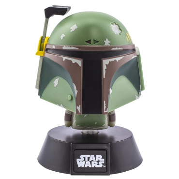 Candeeiro Boba Fett Star Wars 10 cm