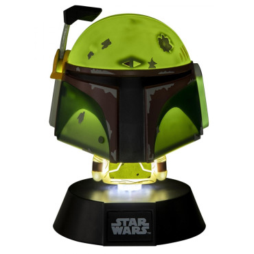 Candeeiro Boba Fett Star Wars 10 cm