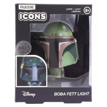 Candeeiro Boba Fett Star Wars 10 cm