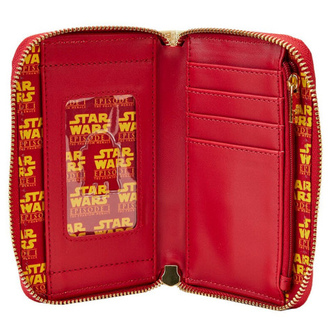 Carteira Loungefly Star Wars Phantom Menace