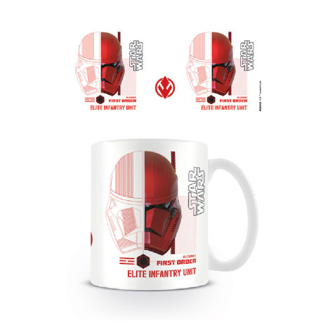 Caneca Star Wars Soldado Sith