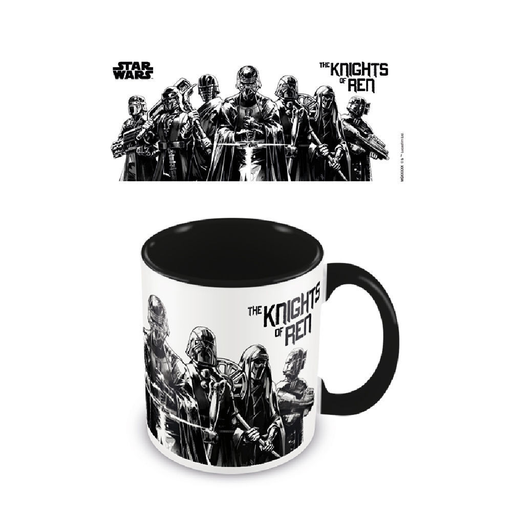 Caneca de pequeno-almoço Star Wars Cavaleiro de Ren