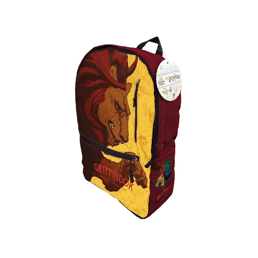 Mochila pirâmide Gryffindor Harry Potter