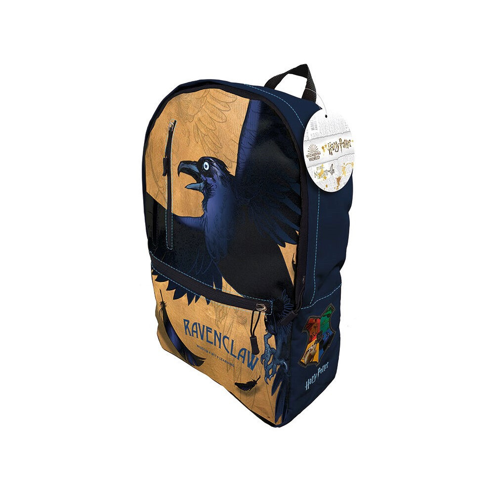 Mochila Harry Potter Ravenclaw Pirâmide Ravenclaw