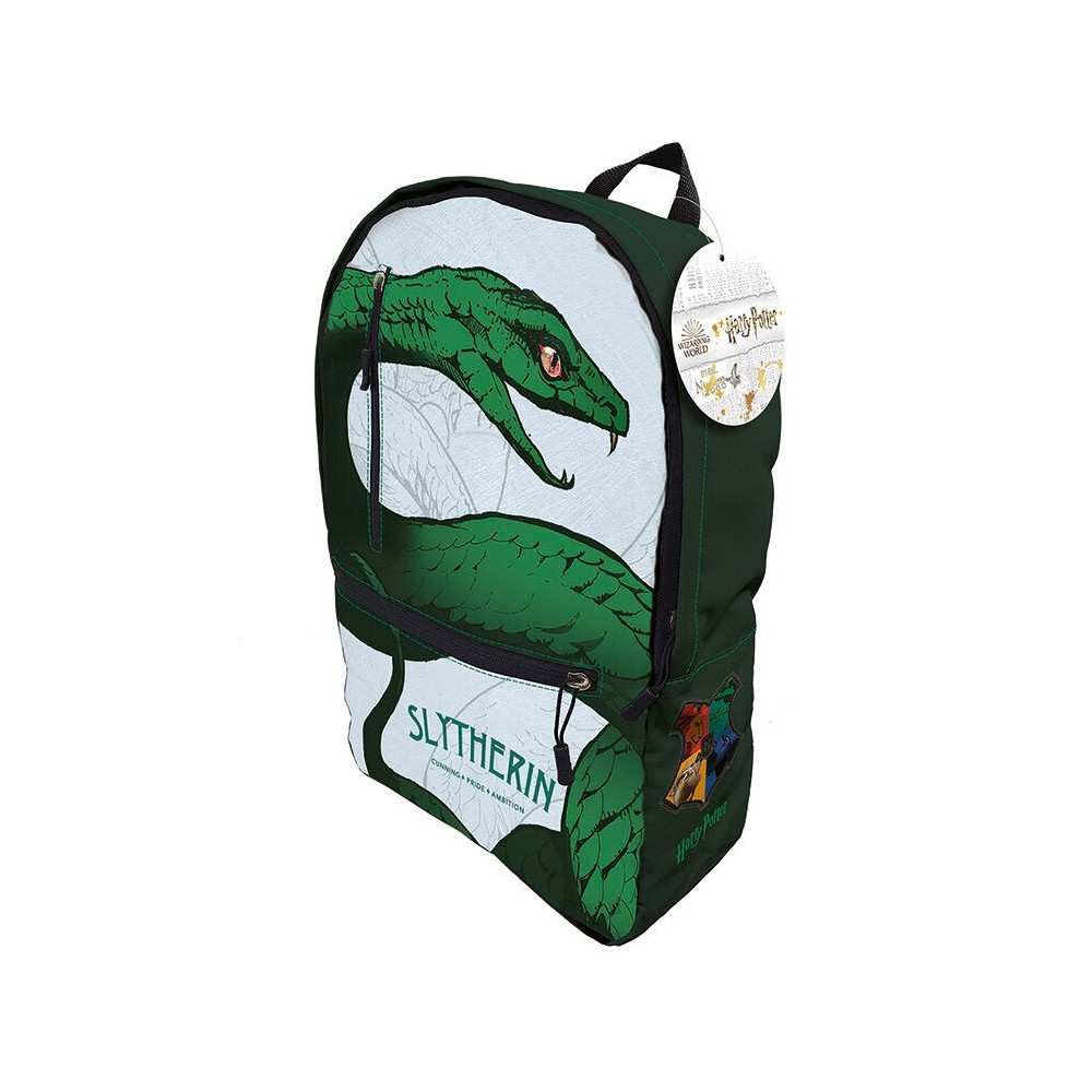 Mochila Harry Potter Slytherin Pyramid Slytherin