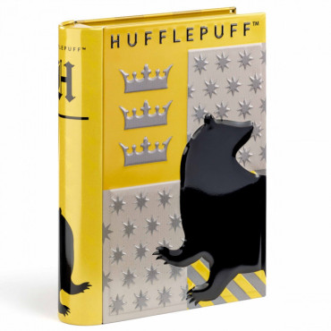 Caixa de presente de metal Harry Potter Hufflepuff