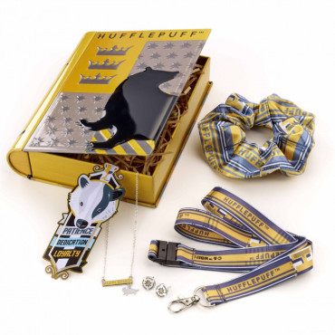 Caixa de presente de metal Harry Potter Hufflepuff