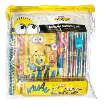 Conjunto escolar completo Minion 2