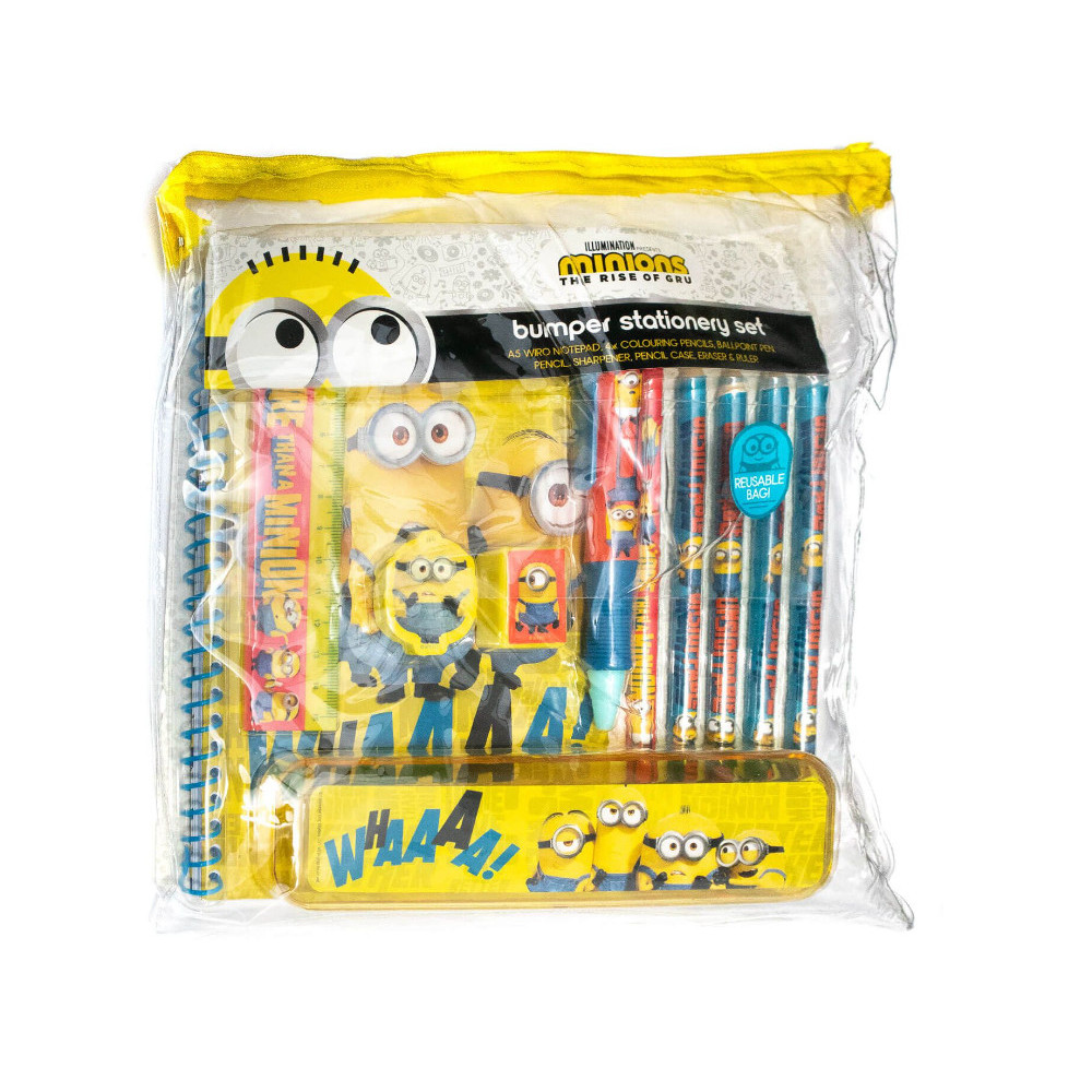 Conjunto escolar completo Minion 2