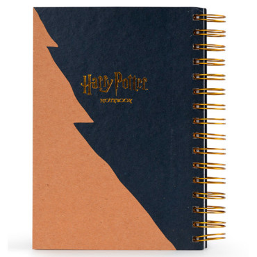 Caderno em espiral Harry Potter Trouble Finds Me