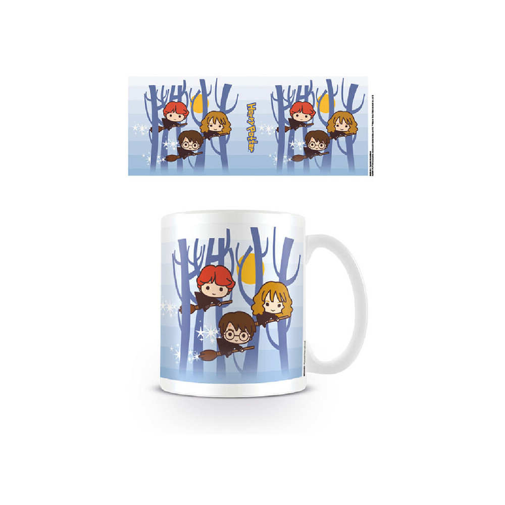 Caneca Chibi Voadora Harry Potter