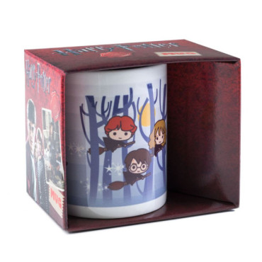 Caneca Chibi Voadora Harry Potter