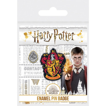 Alfinete de esmalte Harry Potter (Gryffindor)