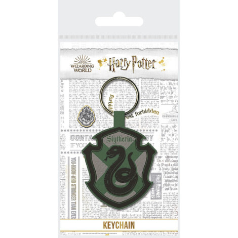 Porta-chaves Harry Potter Slytherin em tecido