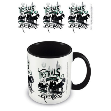 Caneca Thestral Harry Potter