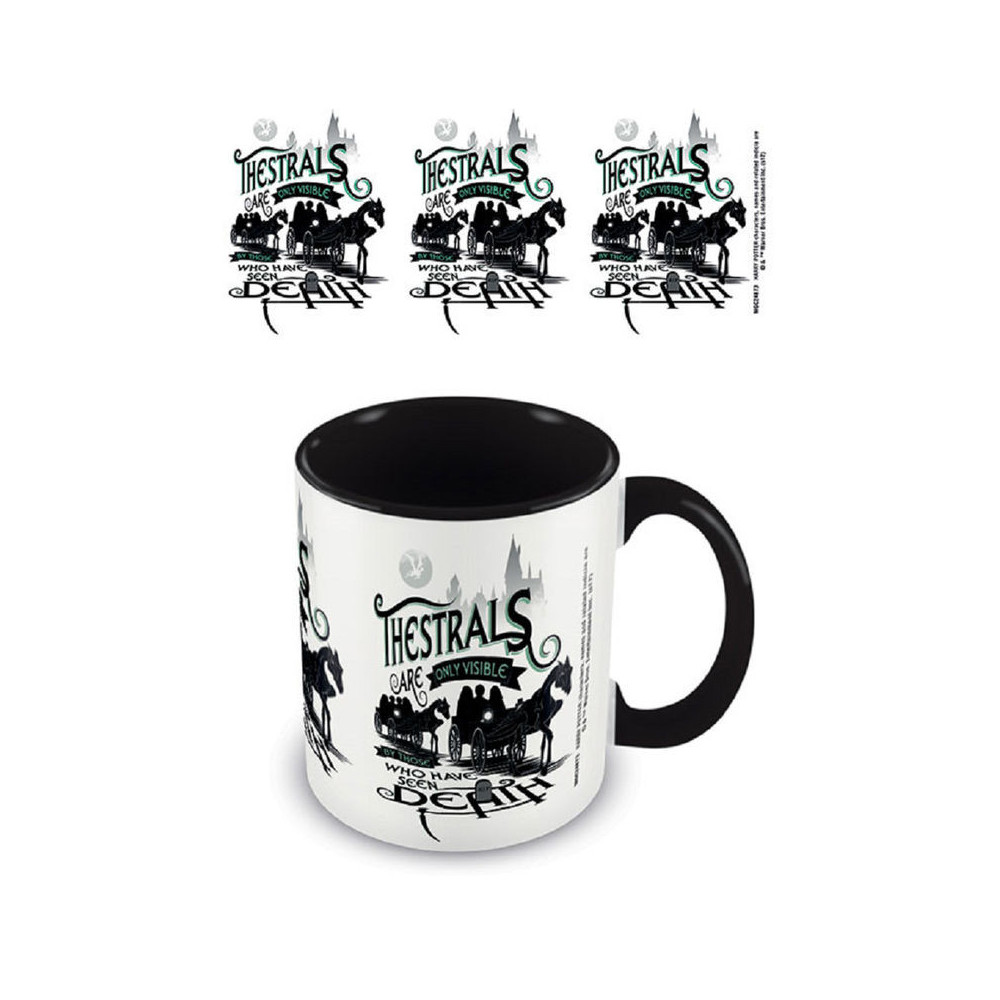 Caneca Thestral Harry Potter