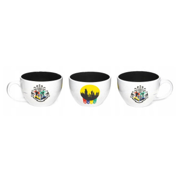 Caneca de café Harry Potter Hogwats