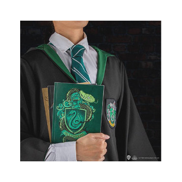 Bloco de notas A5 Harry Potter Slytherin