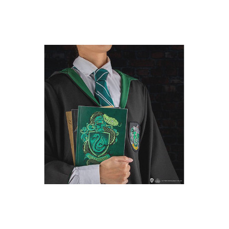 Bloco de notas A5 Harry Potter Slytherin