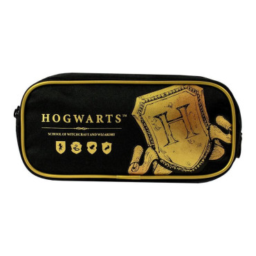 Estojo retangular para lápis Harry Potter Hogwarts