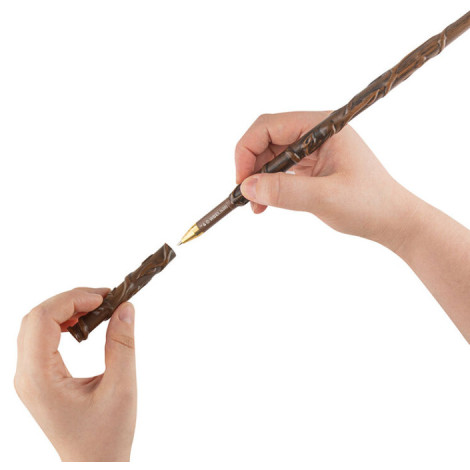 Caneta de varinha mágica Hermione Granger