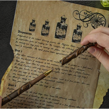 Caneta de varinha mágica Hermione Granger