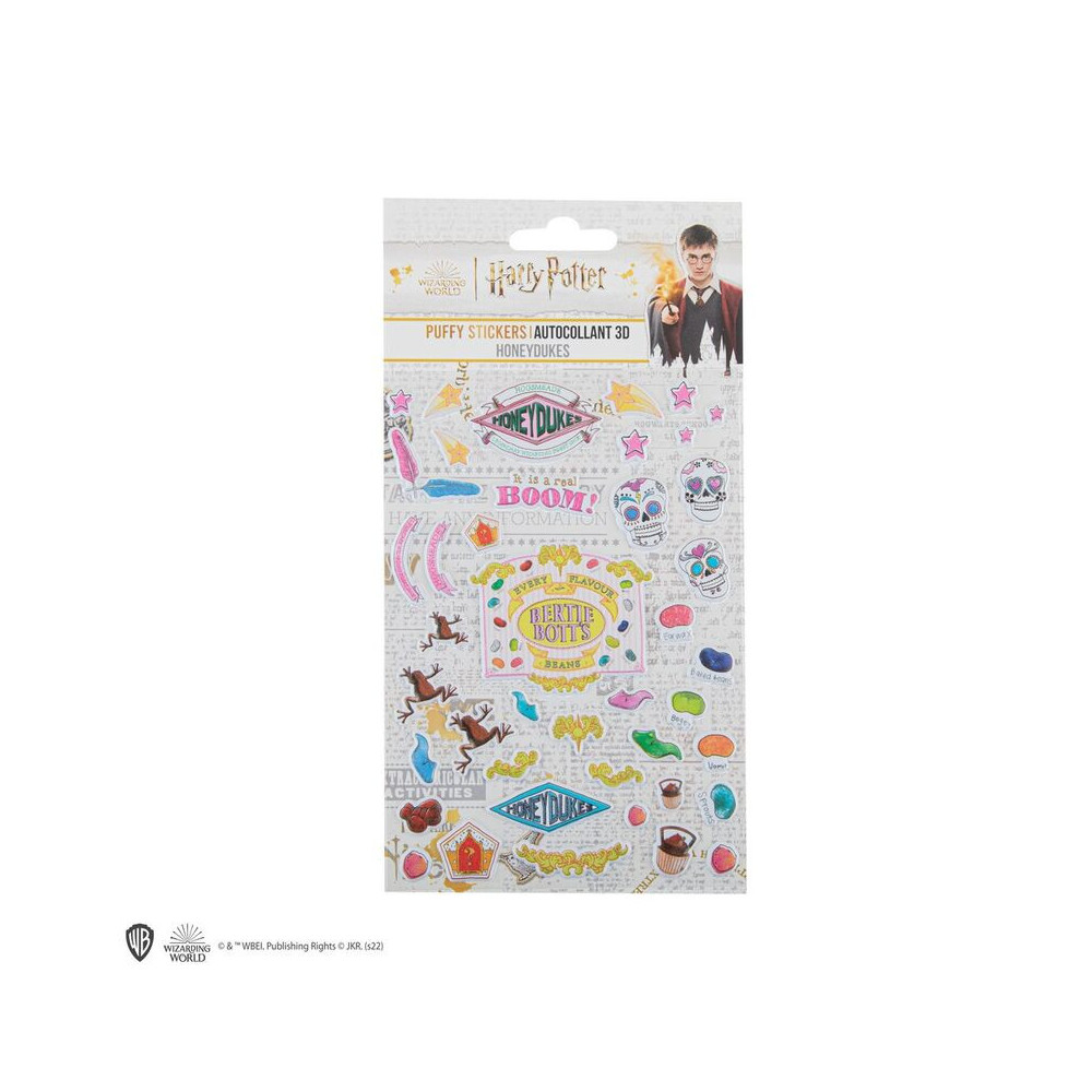 Conjunto de autocolantes de espuma Harry Potter Honey Dukes