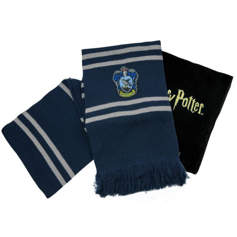 Cachecol de luxo Harry Potter da Casa Ravenclaw