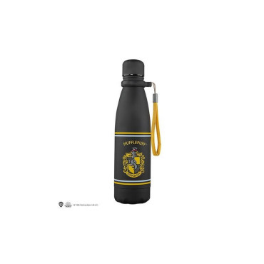 Garrafa de metal Hufflepuff Harry Potter 500 ml