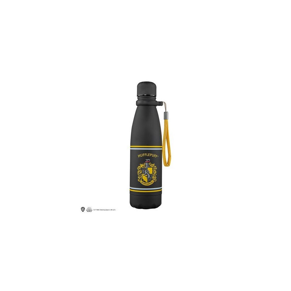 Garrafa de metal Hufflepuff Harry Potter 500 ml