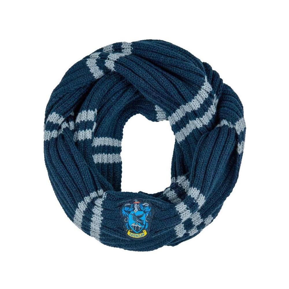 Cachecol infinito Harry Potter Ravenclaw