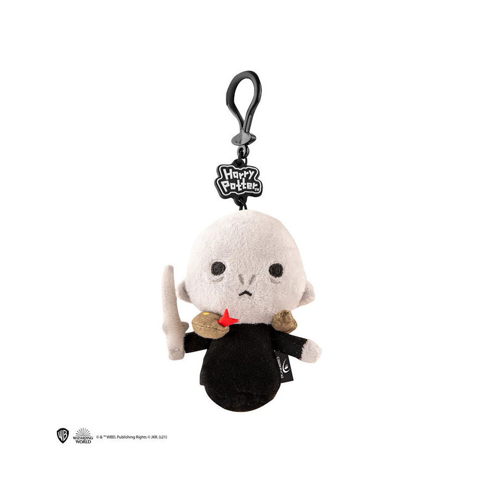 Porta-chaves de peluche Harry Potter Voldemort