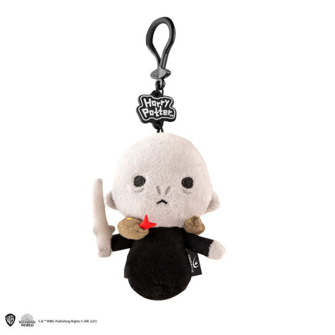 Porta-chaves de peluche Harry Potter Voldemort