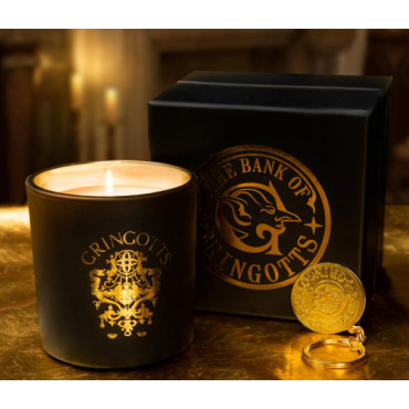 Conjunto de velas perfumadas Harry Potter Gringotts