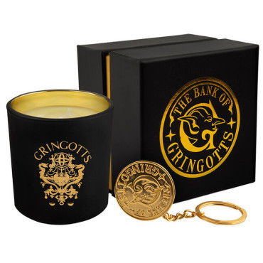 Conjunto de velas perfumadas Harry Potter Gringotts