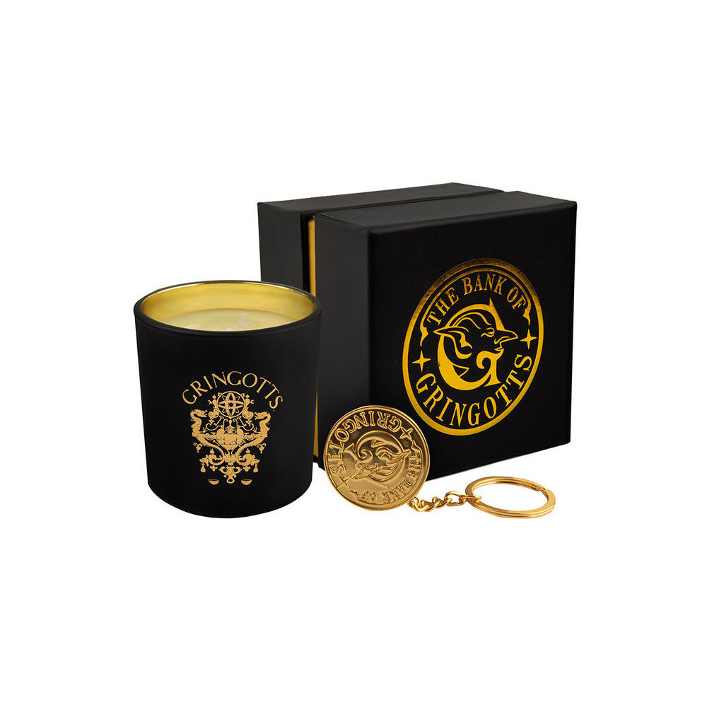 Conjunto de velas perfumadas Harry Potter Gringotts