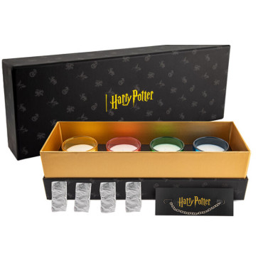 Conjunto de Velas Perfumadas das Casas de Hogwarts de Harry Potter