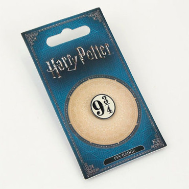 Pin de Plataforma Plataforma 9 3/4 Harry Potter