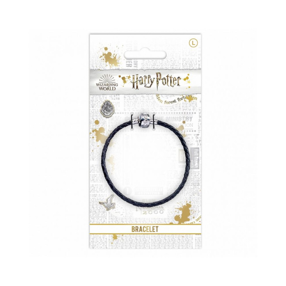 Pulseira de couro 19 Cm Harry Potter