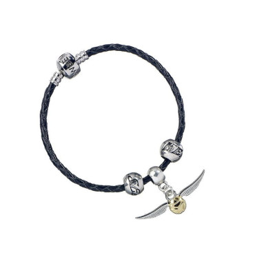 Pulseira com pingente do Harry Potter Snitch