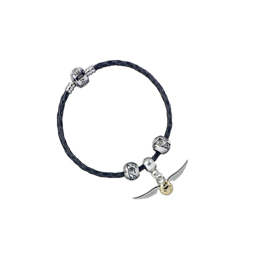 Pulseira com pingente do Harry Potter Snitch