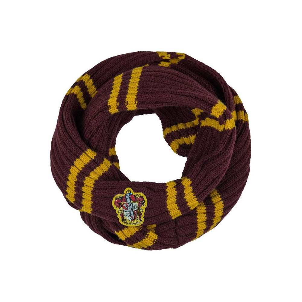 Cachecol infinito da Casa Gryffindor