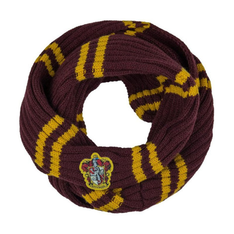 Cachecol infinito da Casa Gryffindor